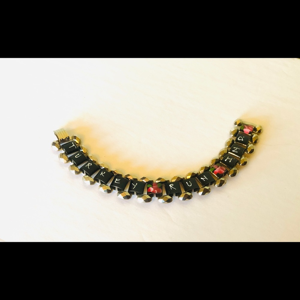 Vintage Souvenir Turkey Run Indiana Bracelet